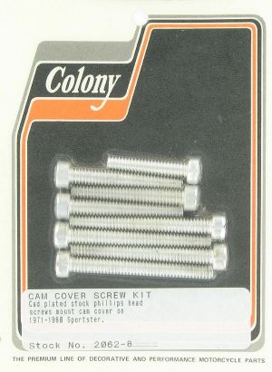 CAM COVER SCREW KIT CAD